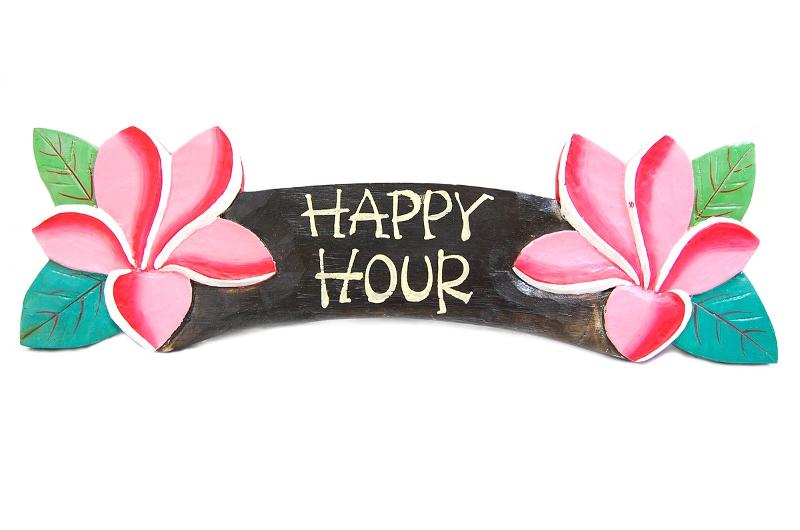 Flower Power Happy Hour
