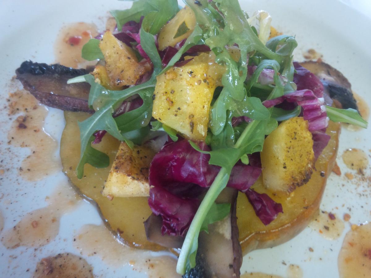 Gourmet Radicchio Salad in Roasted Acorn Rings.jpg