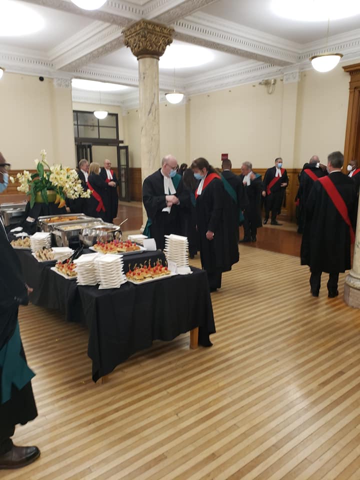 Aston Hall ceremony buffet and guests.jpg