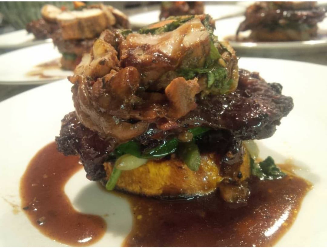 Jerk Chicken two ways Yams Mushroom.jpg