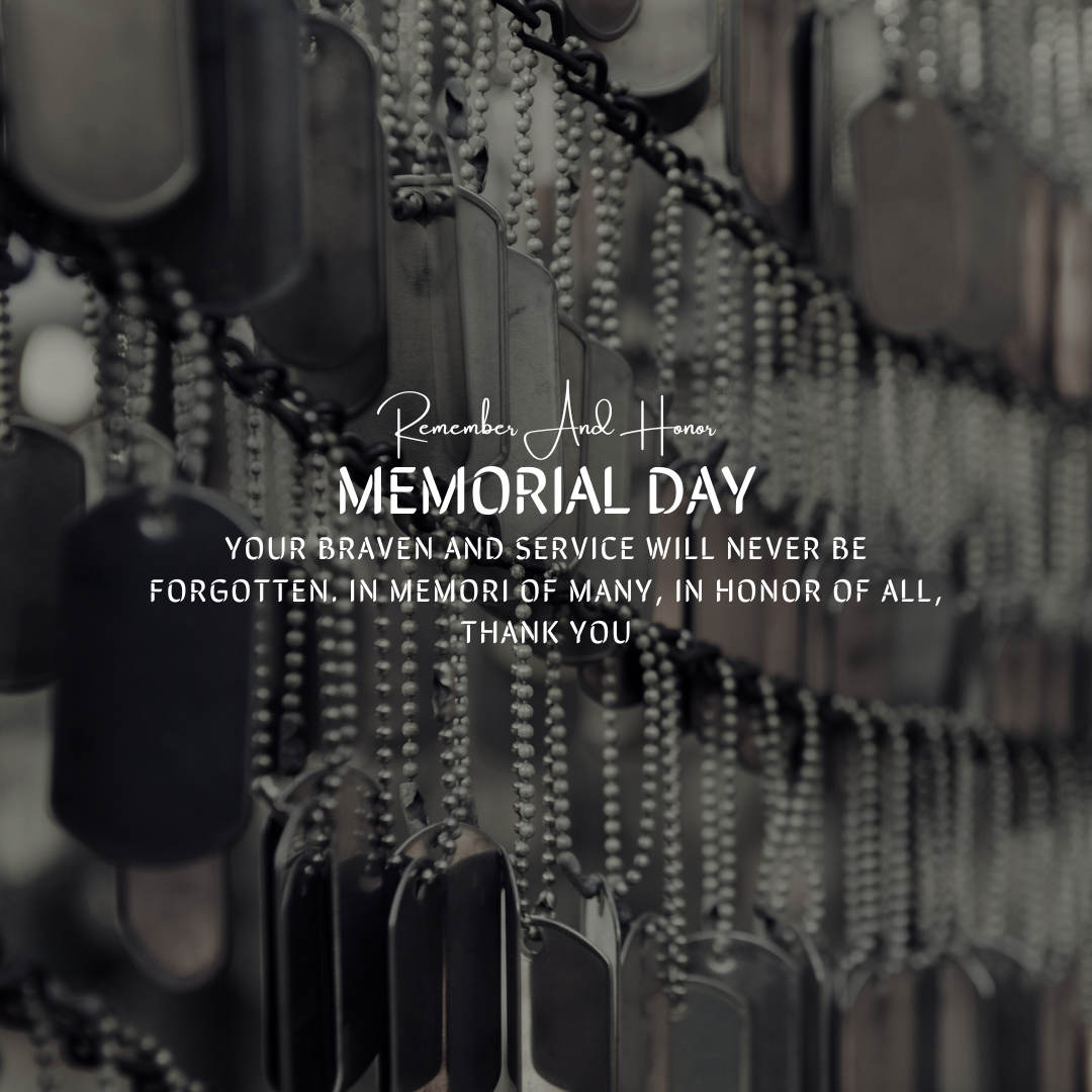 Memorial Day 2023