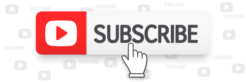 Template subscribe button and finger click cursor. Social media web button_ element channel_ video content. Blogging. Background subscribe. Social media concept. Vector illustration. EPS 10