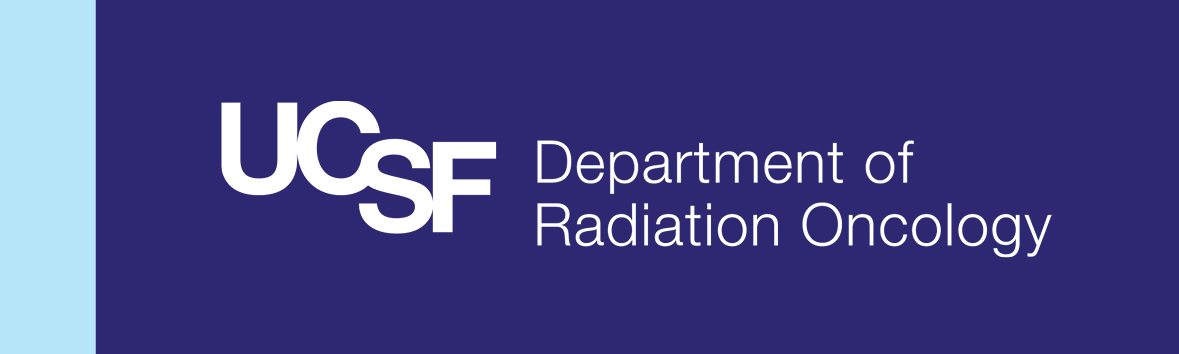 UCSF Department of Radiation Oncology Logo