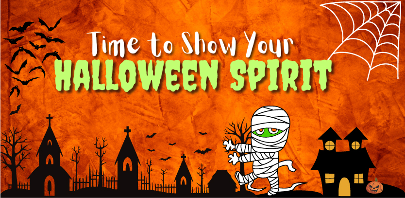 Show Your Halloween Spirit