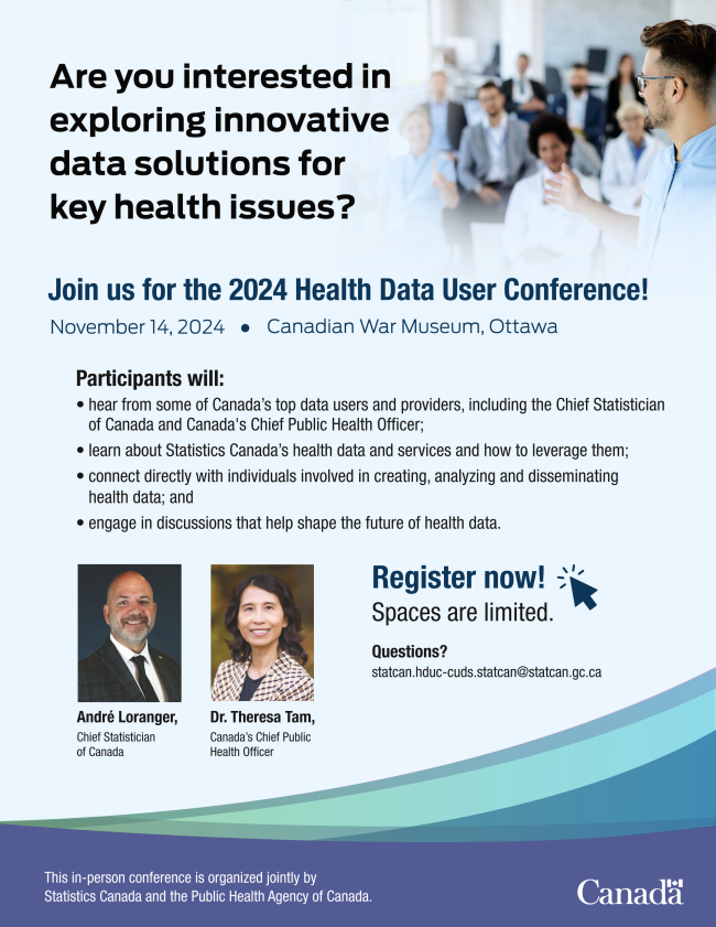 Health Data User Conference