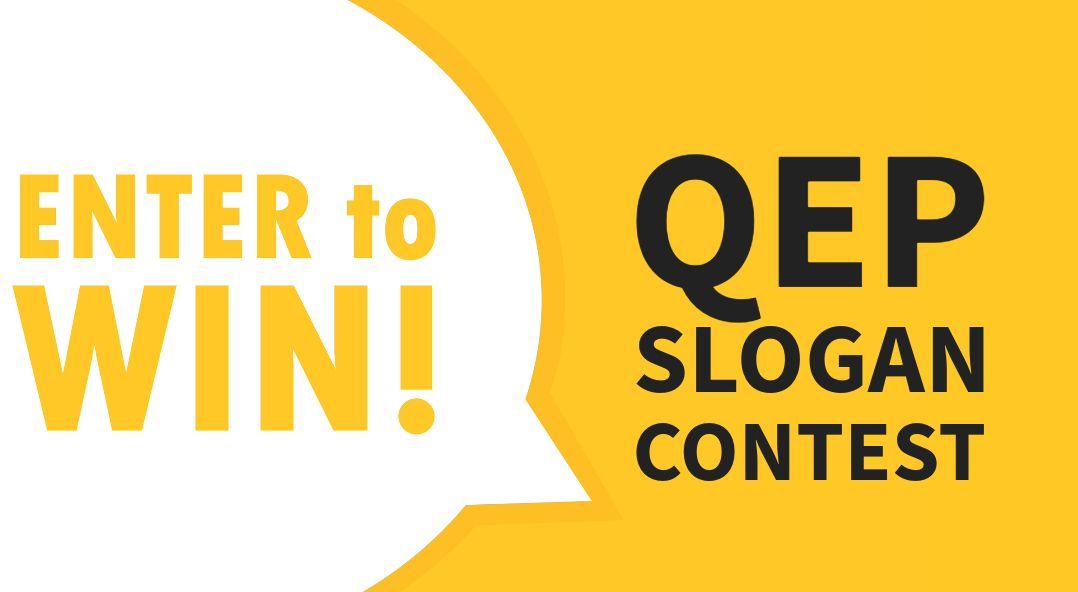 Enter to Win the QEP Slogan Contest for 200 Cash