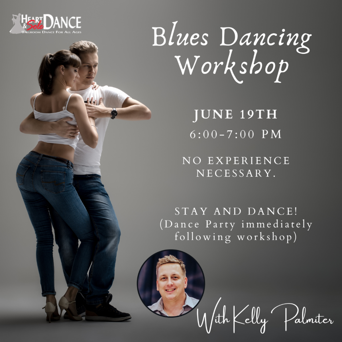 Saturday Dance Party & Blues Dancing