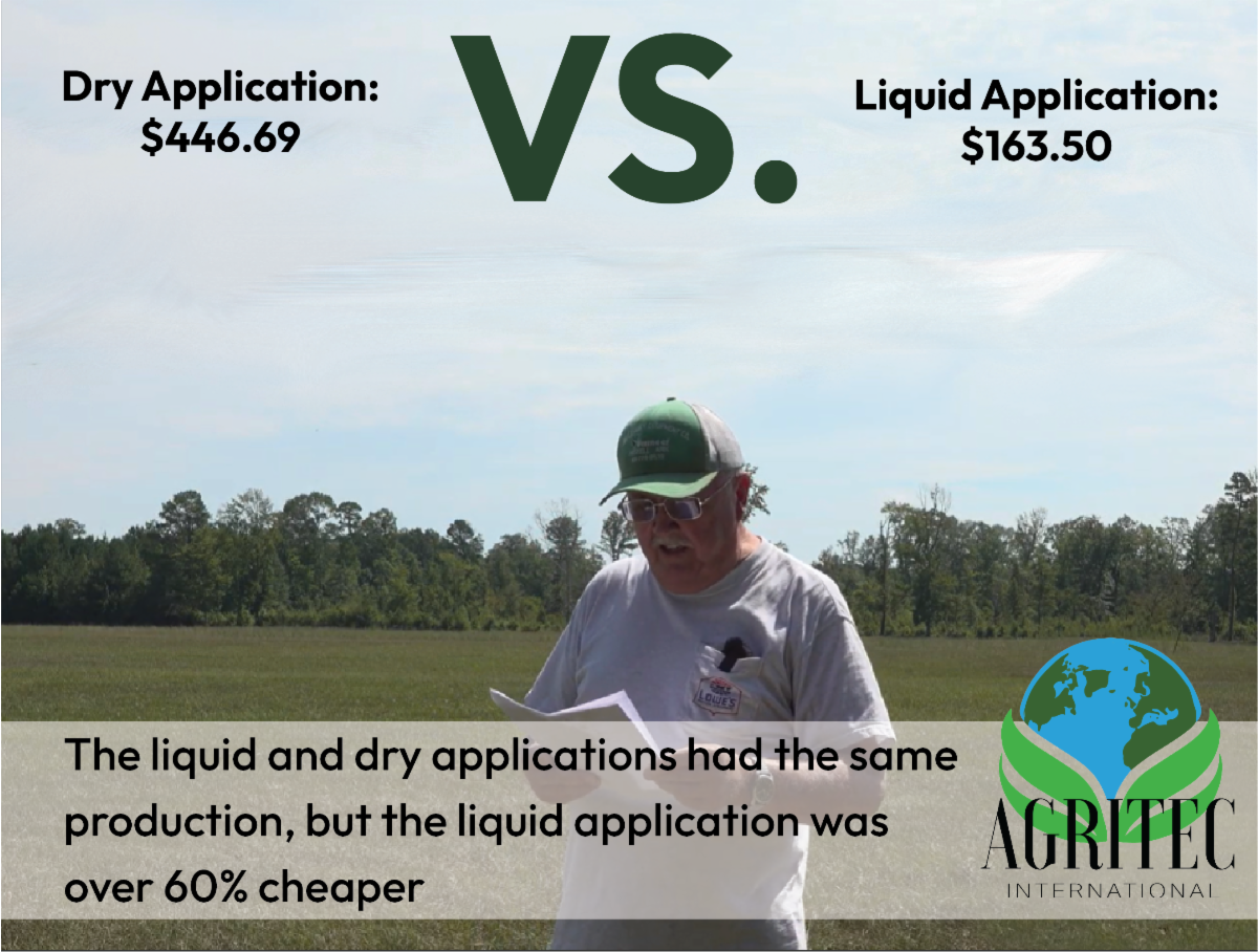 ARE YOU OVER PAYING FOR FERTILIZERS, LIQUID VS GRANULAR COST COMPARISON