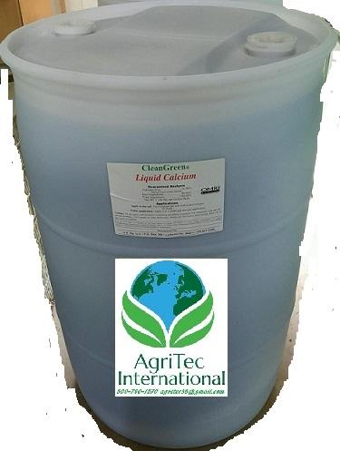 Fall discount on totes or drums of BioLiquid Calcium