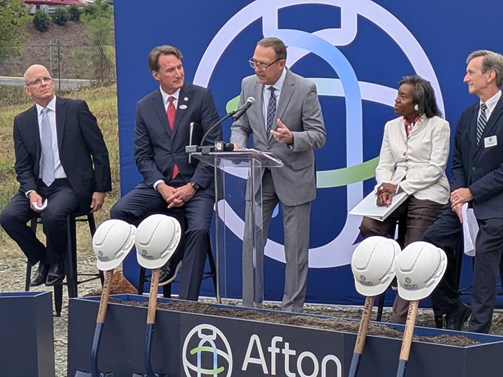 Afton Scientific Groundbreaking Event 2025