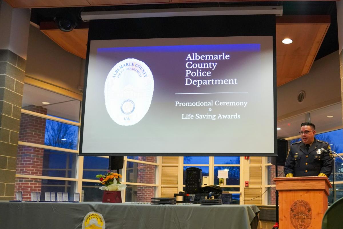 ACPD Lifesaving and Promotion Awards 2025