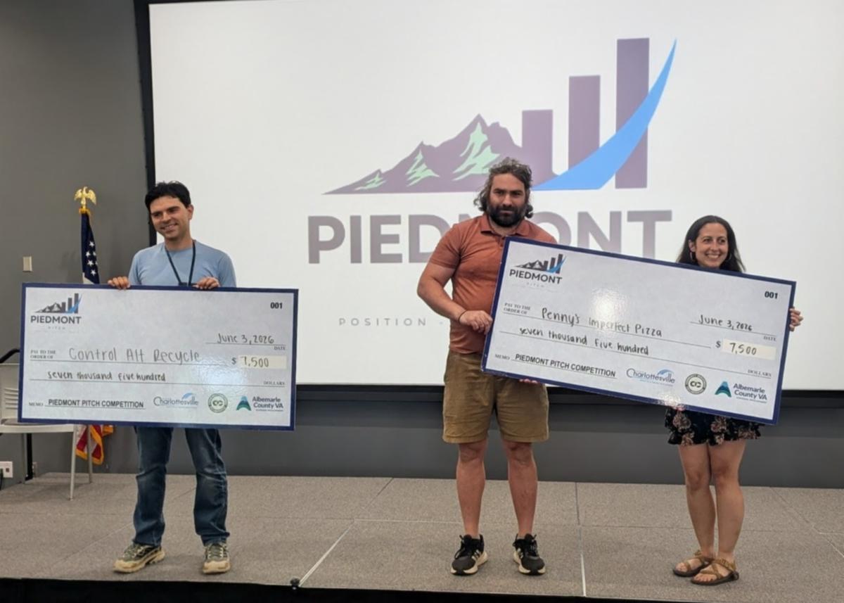 Piedmont Pitch Winners in 2026