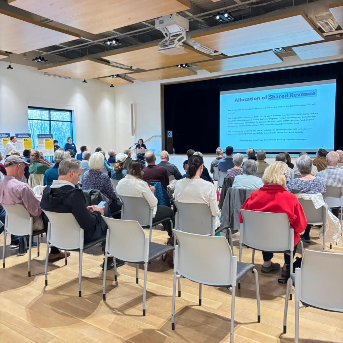 Budget Town Hall - 2026