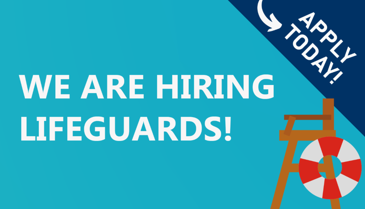 ACPR - We are hiring lifeguards for the summer. Apply today at albemarle.org/parks