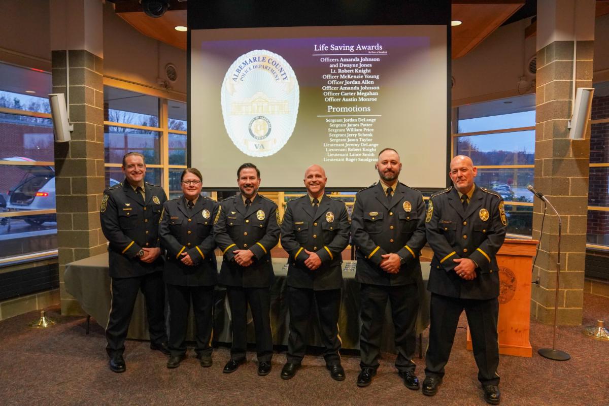 ACPD Lifesaving and Promotion Awards 2025