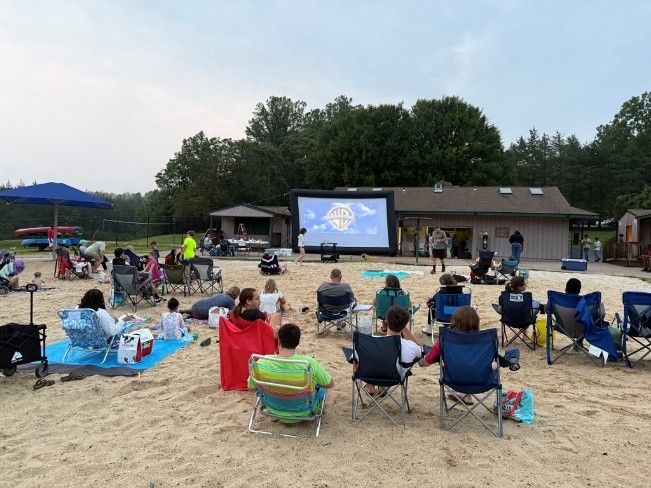 Outdoor Movie Night at Chris Greene Lake 2026