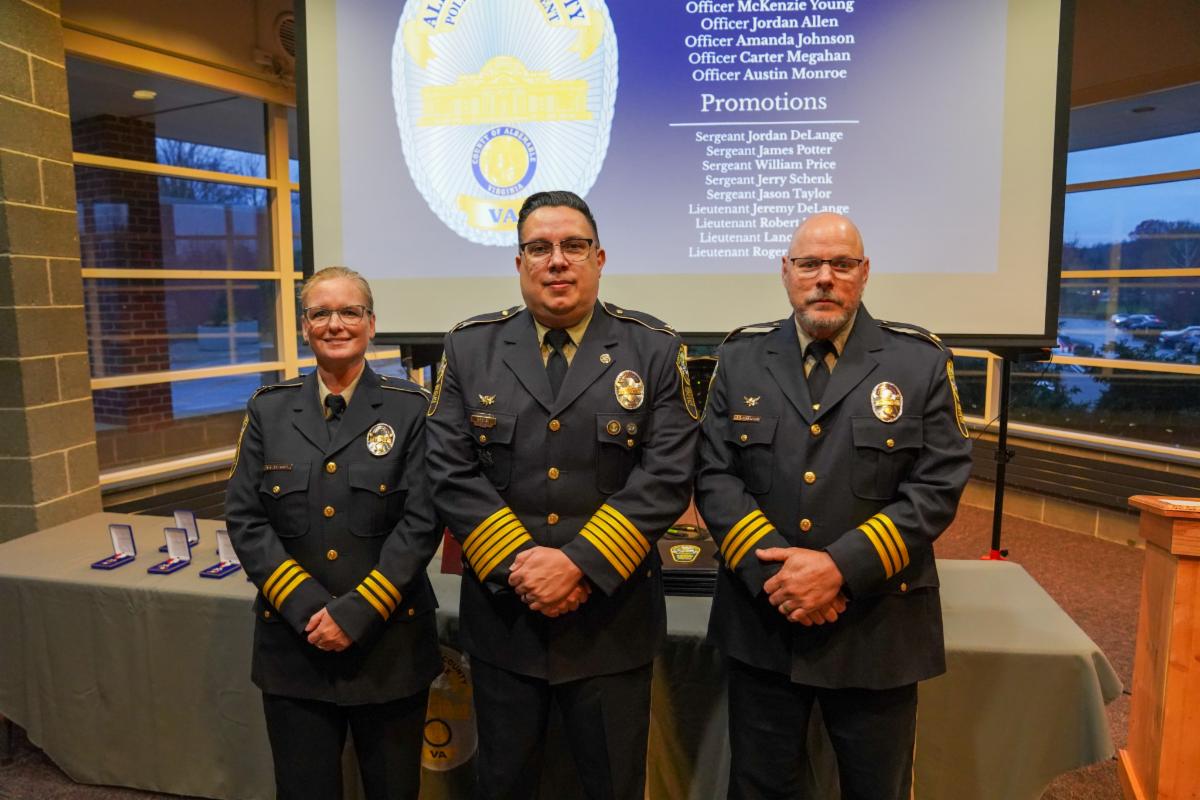 ACPD Lifesaving and Promotion Awards 2025