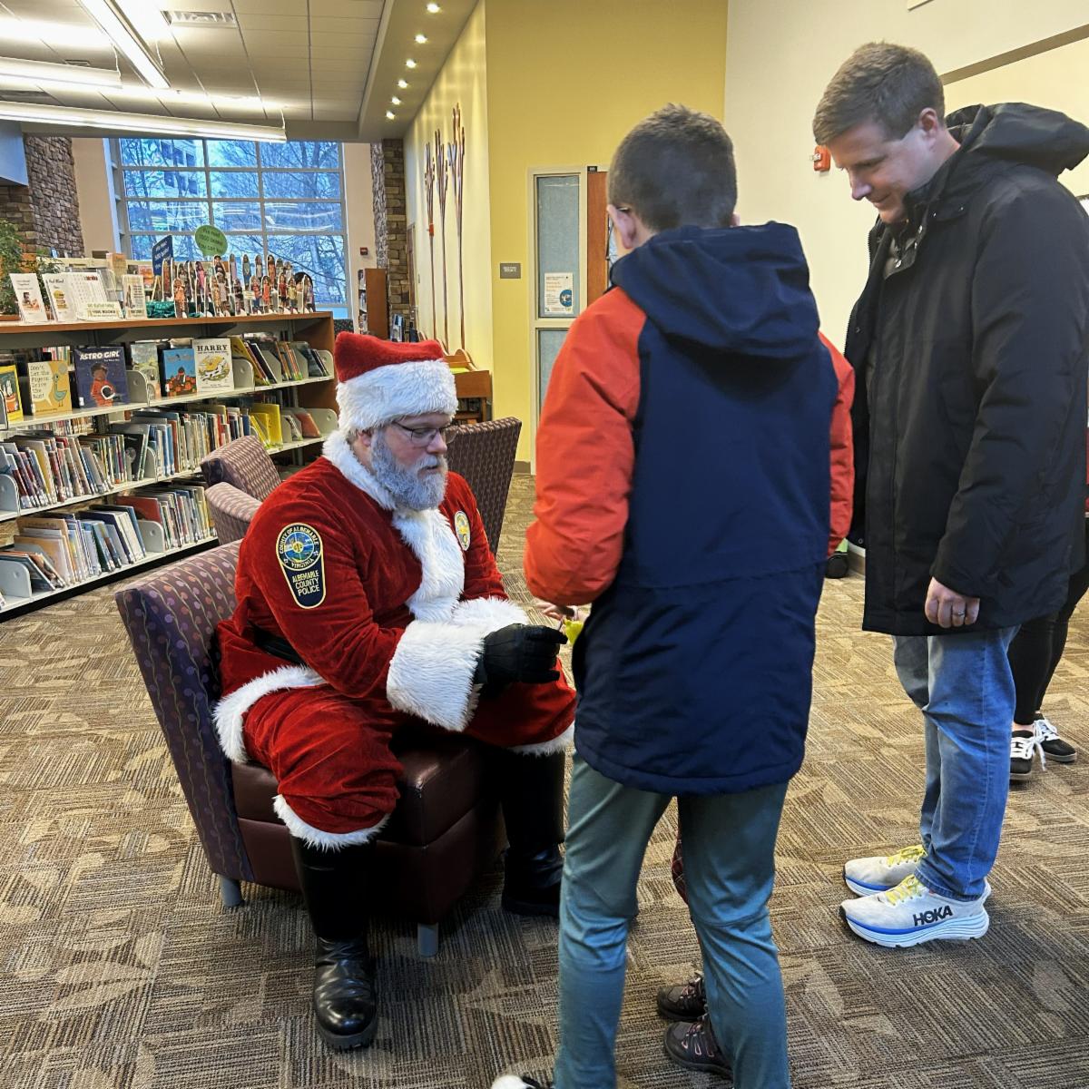 ACPD - Santa Patrol 2025