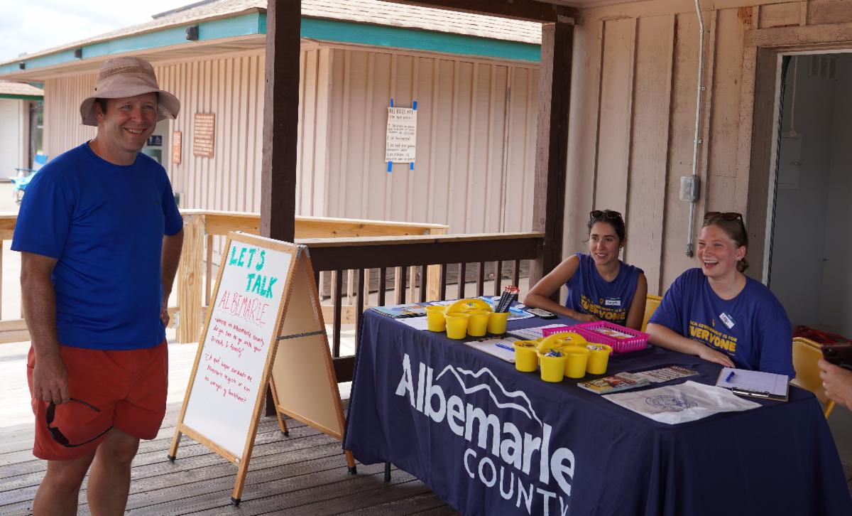 Albemarle County - Summer Pop-up