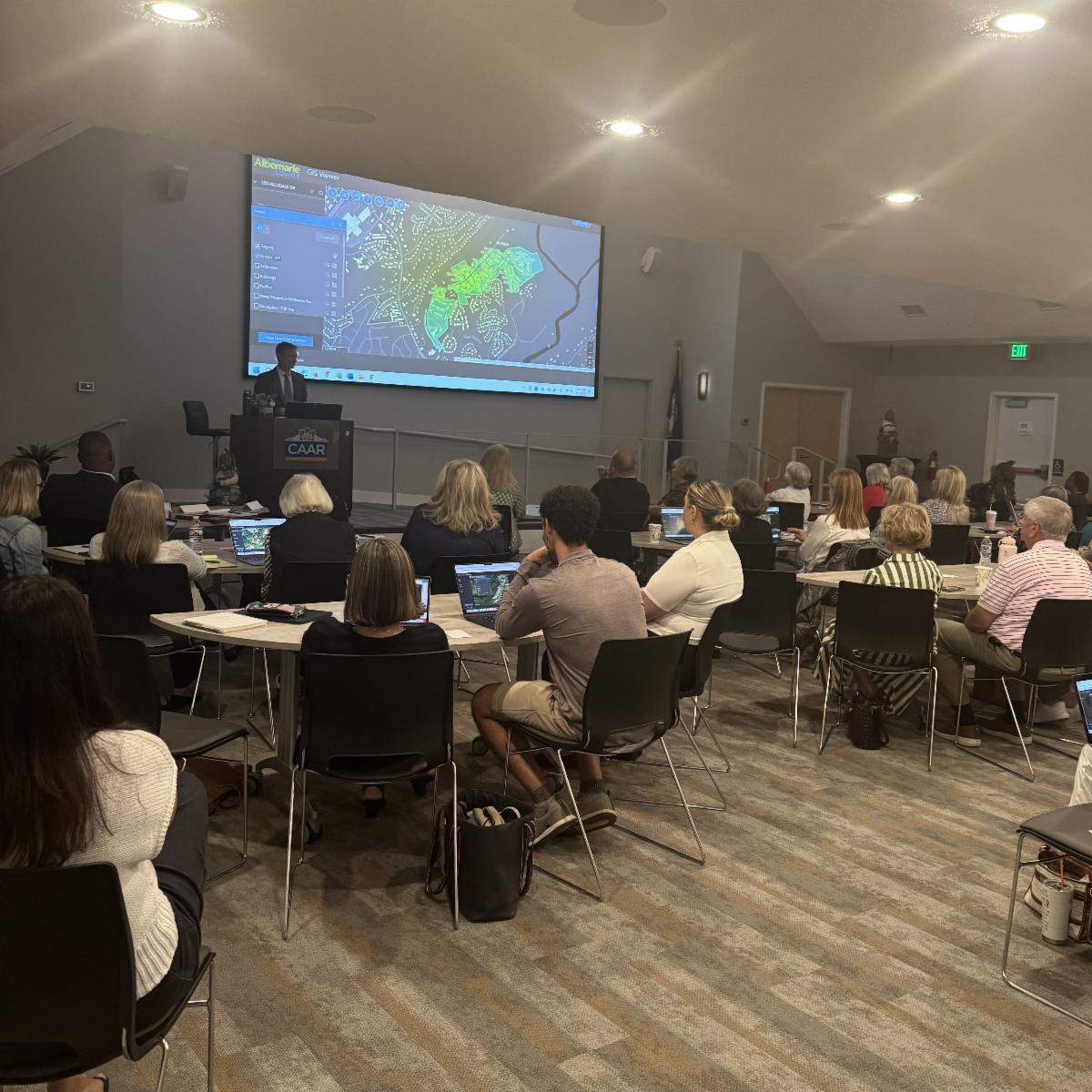 GIS Training Session