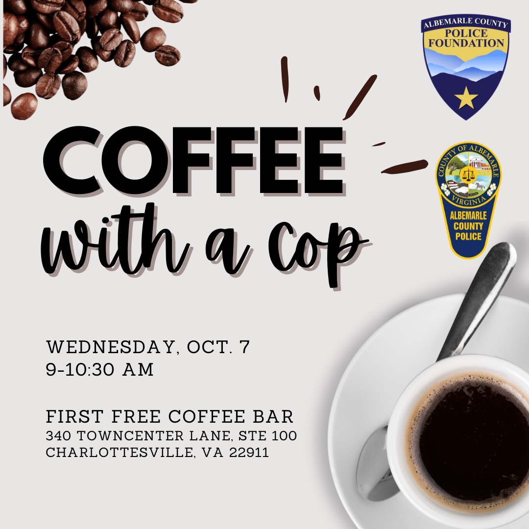 Coffee with a cop 2026