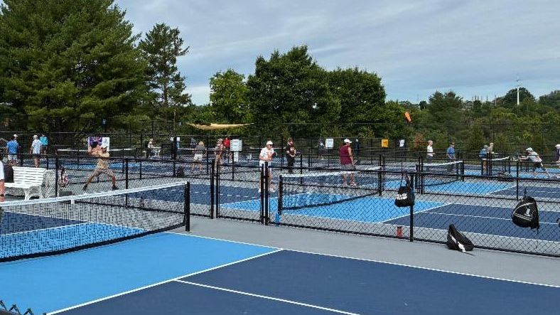 Darden Towe Park Pickleball Courts Opening Day 2026