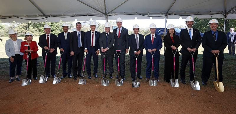 AstraZeneca Groundbreaking Event 2025