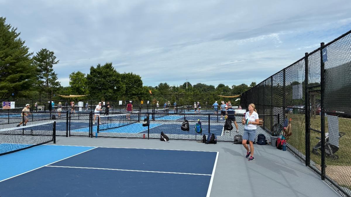 Darden Towe Park Pickleball Courts Opening Day 2026