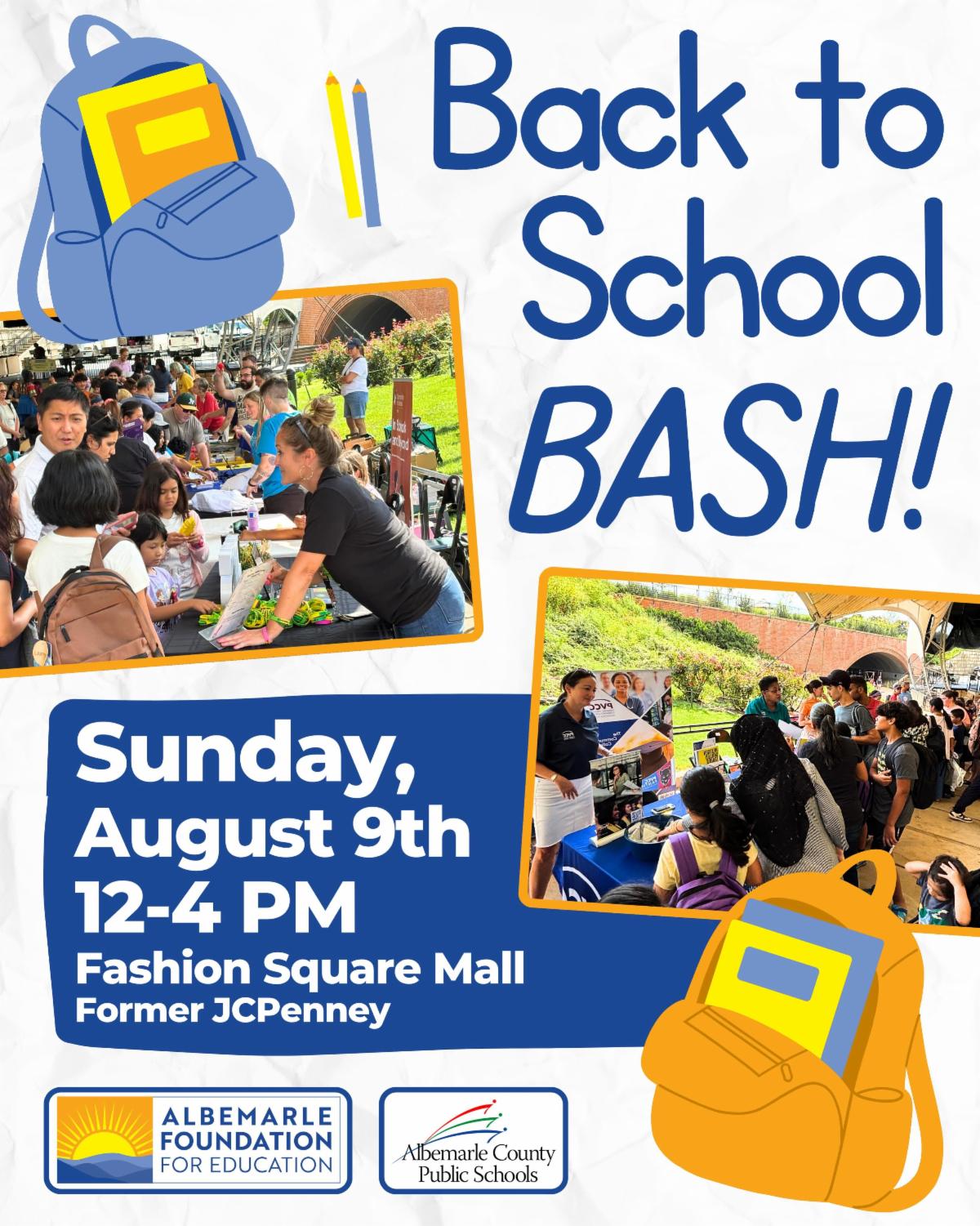 ACPS Back to School Bash 2026