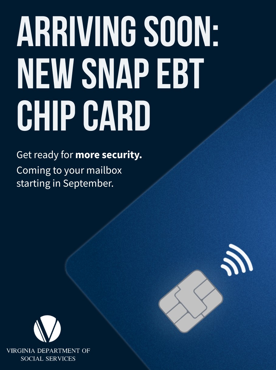 Arriving Soon: New SNAP EBT Chip Card 2026