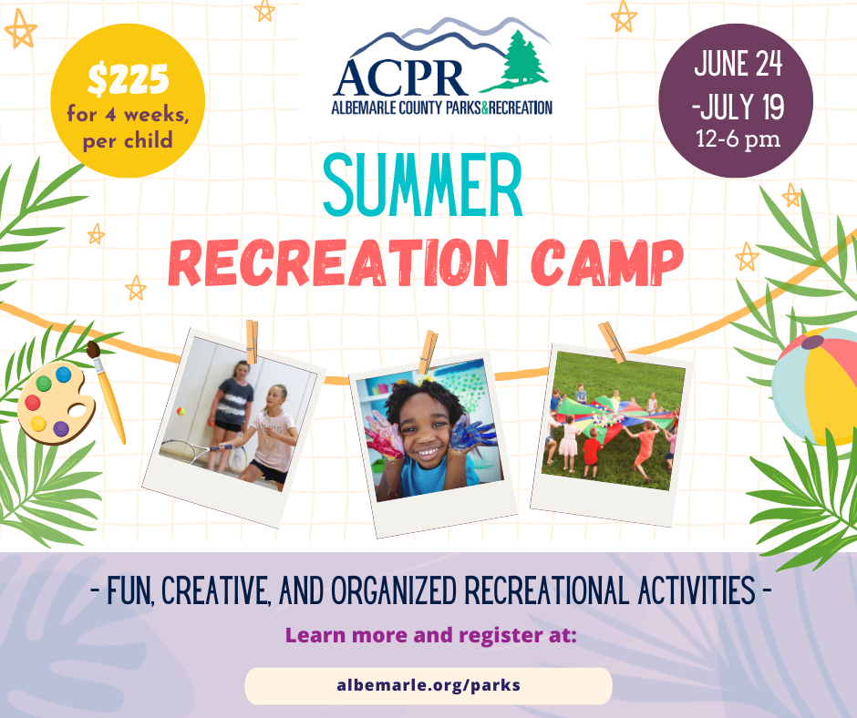 Park & Rec Summer Camp 2024