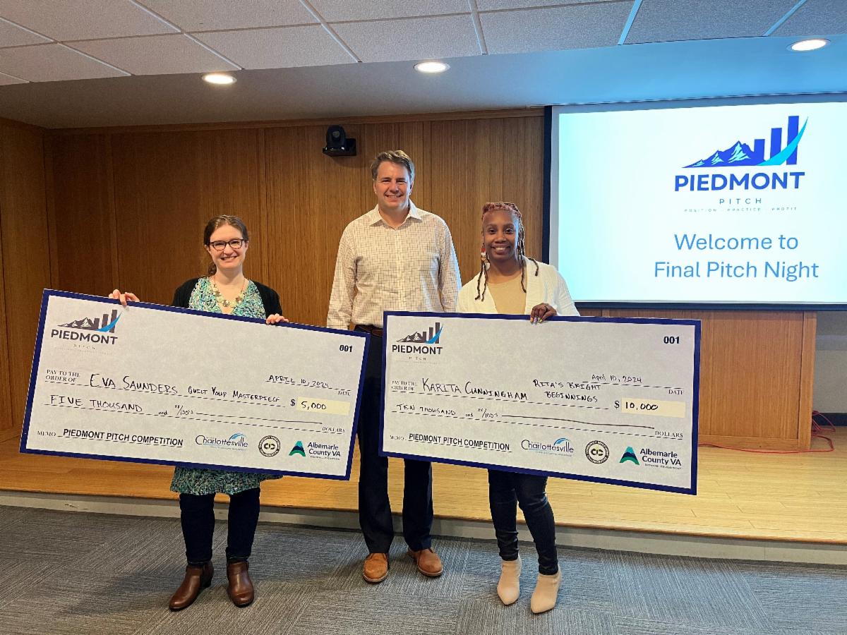 Piedmont Pitch 2024 Winners