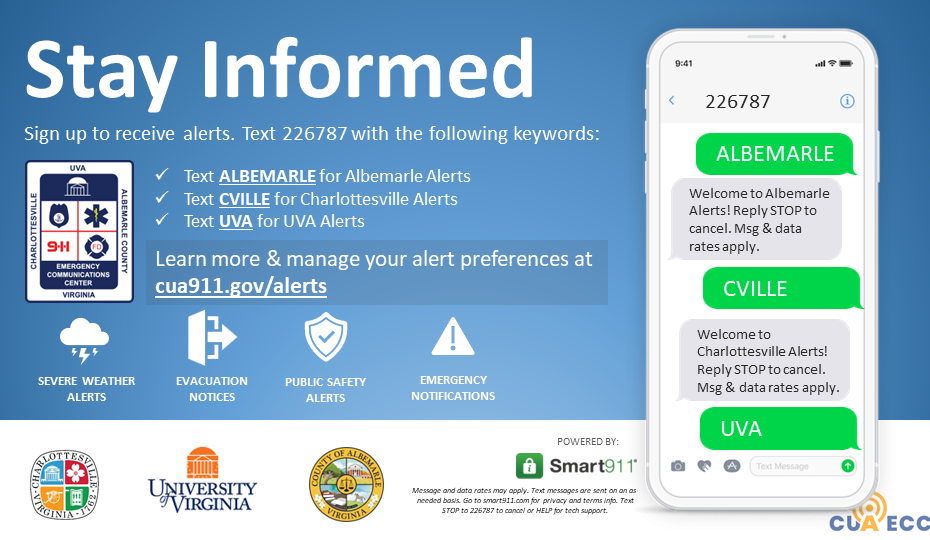 Smart 911 Stay Informed and Sign Up Today