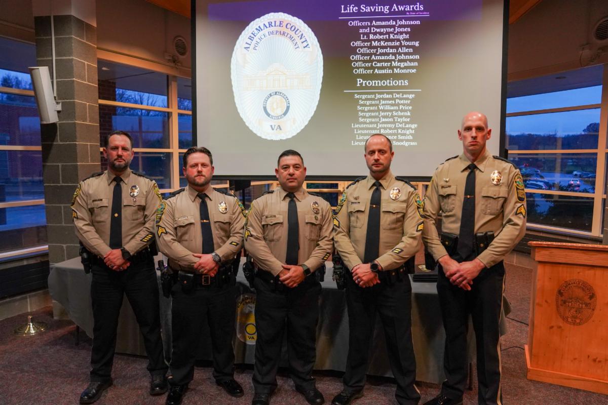 ACPD Lifesaving and Promotion Awards 2025