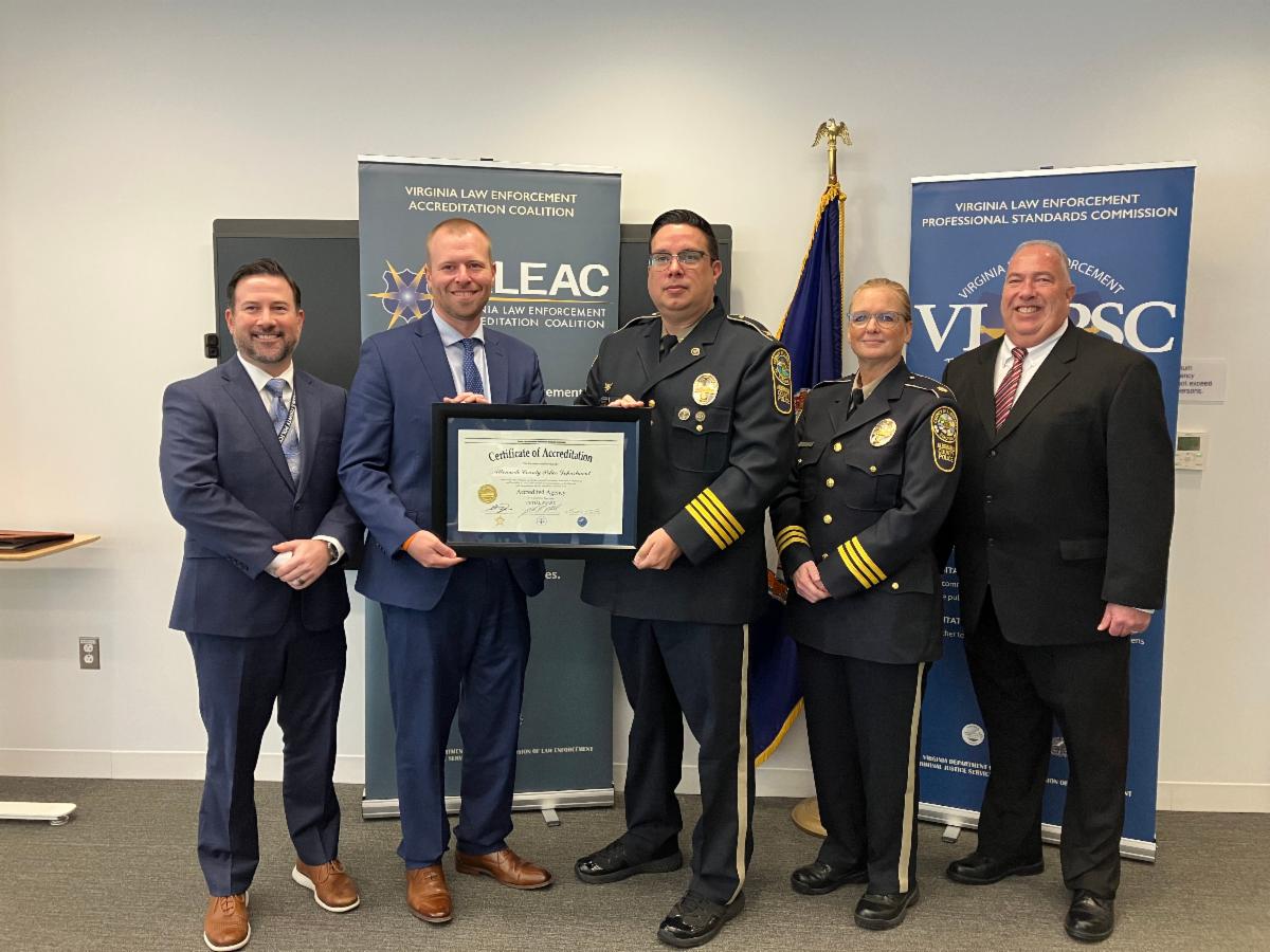 ACPD Accreditation Certificate 2025