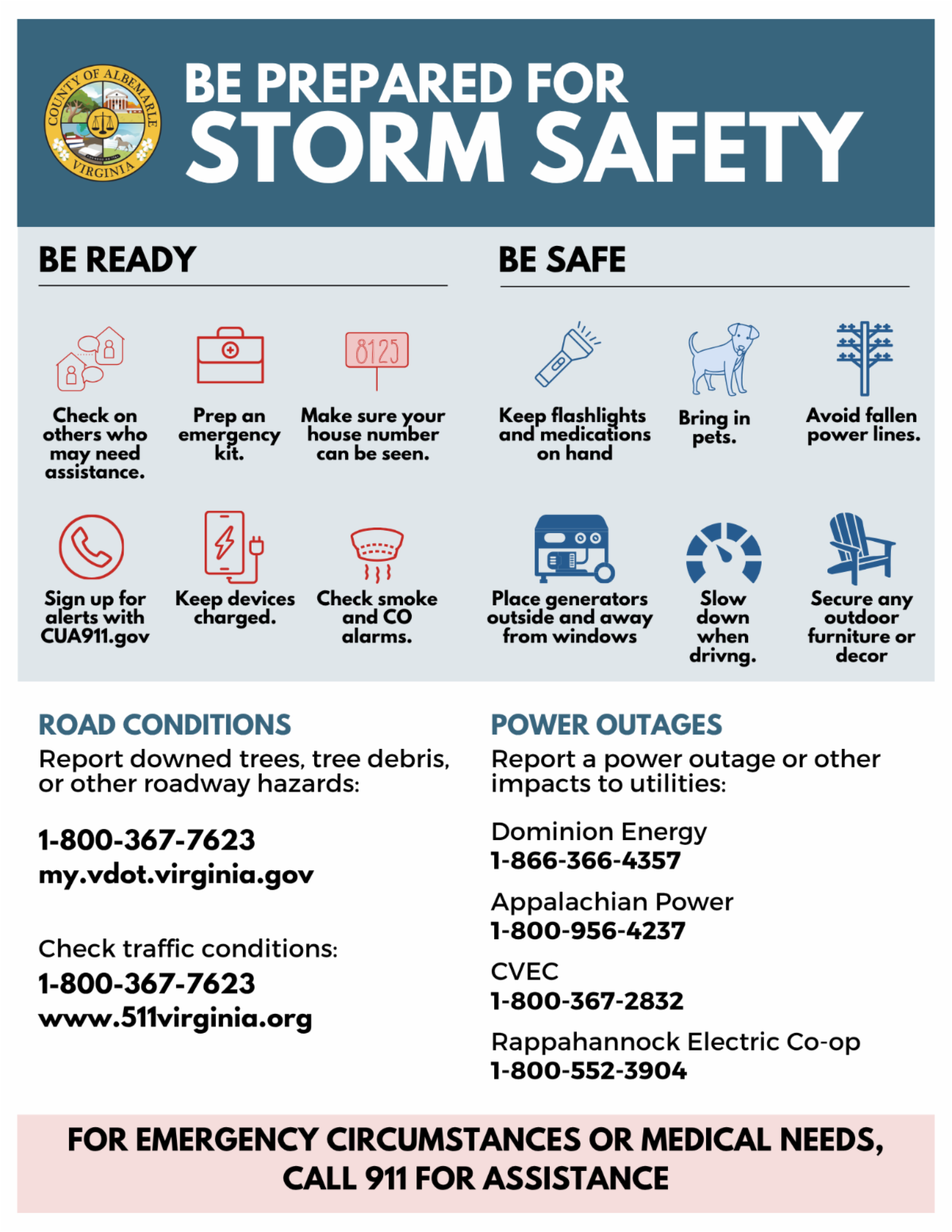 2026 Storm Safety Tips