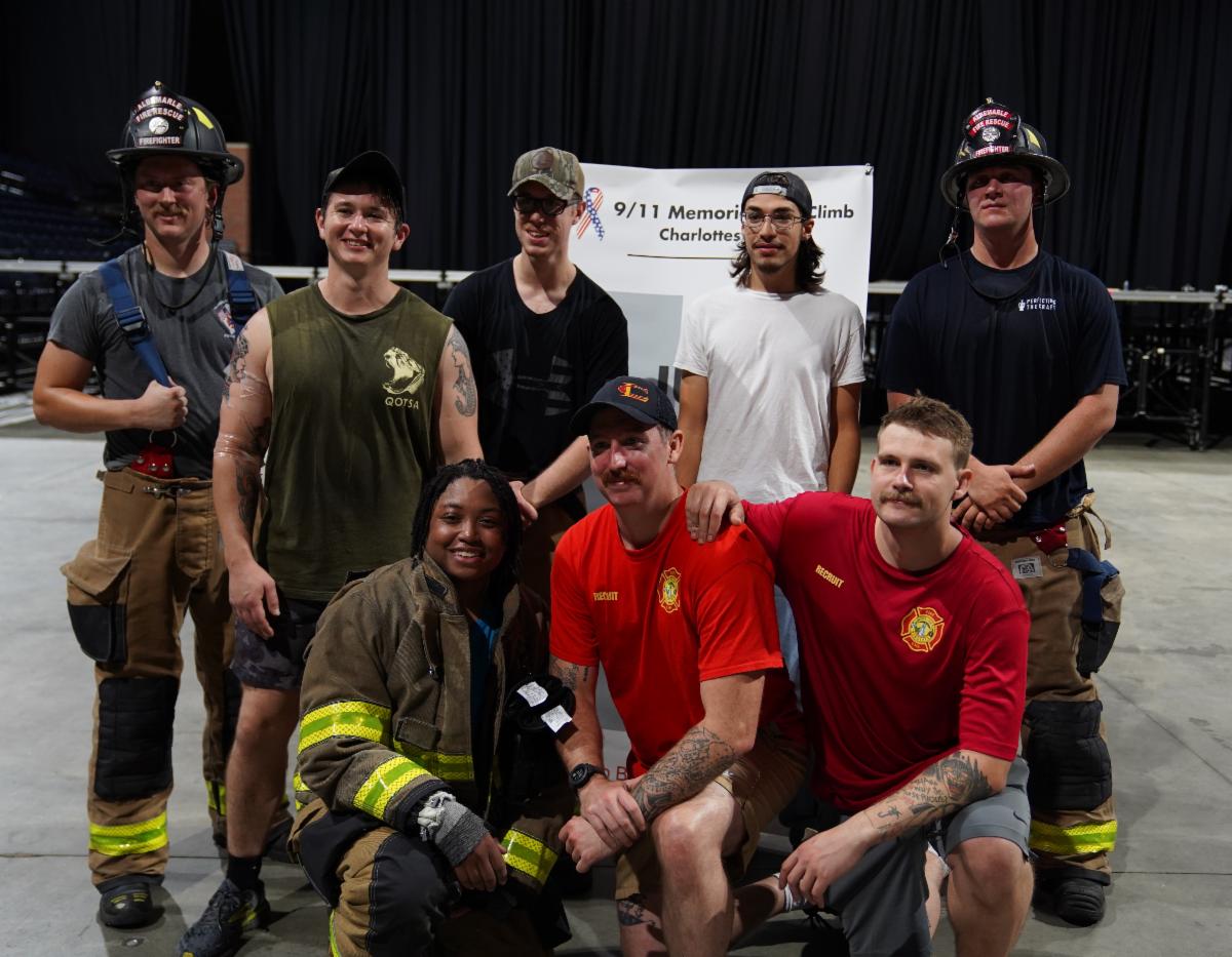9 11 Stair climb event 2025