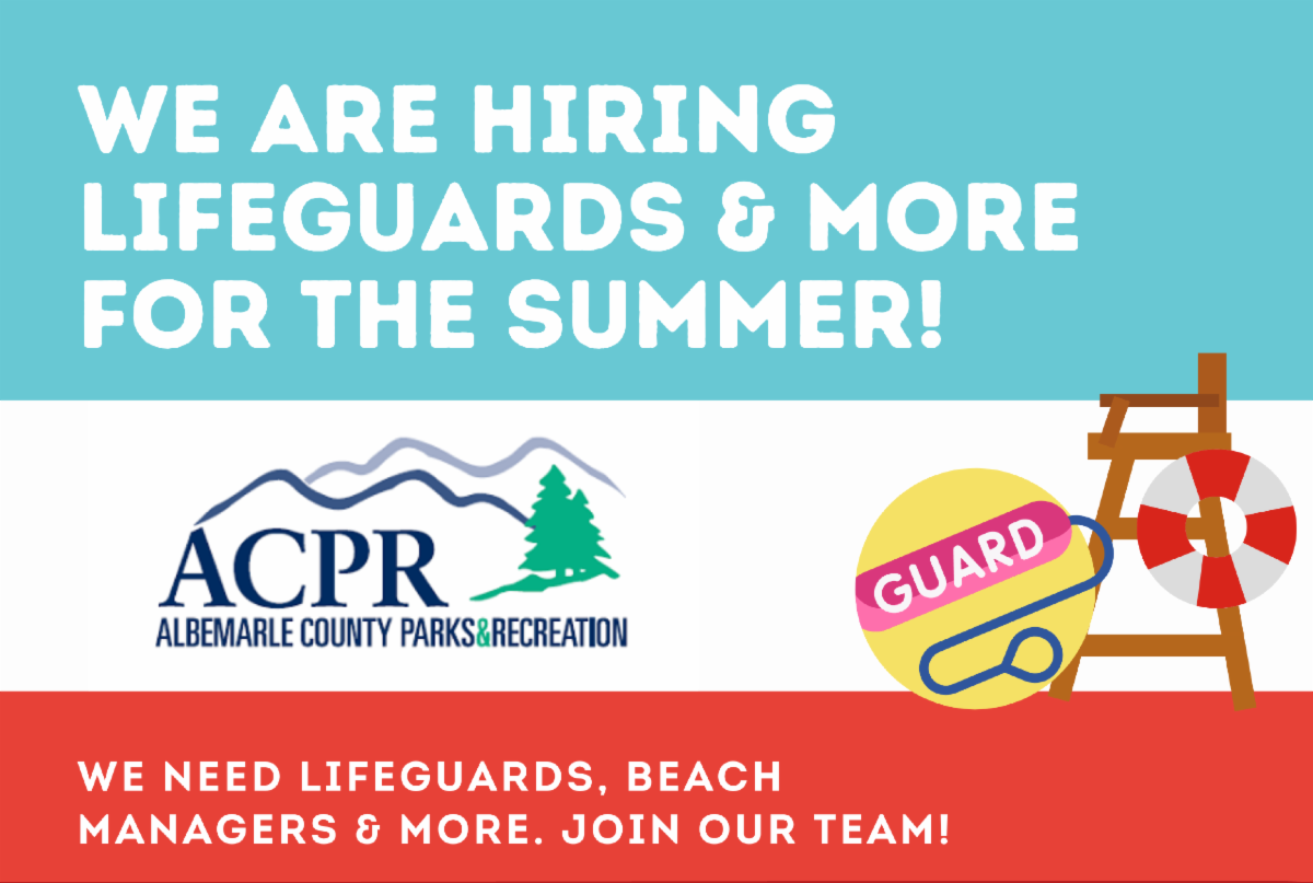County Parks Summer Jobs