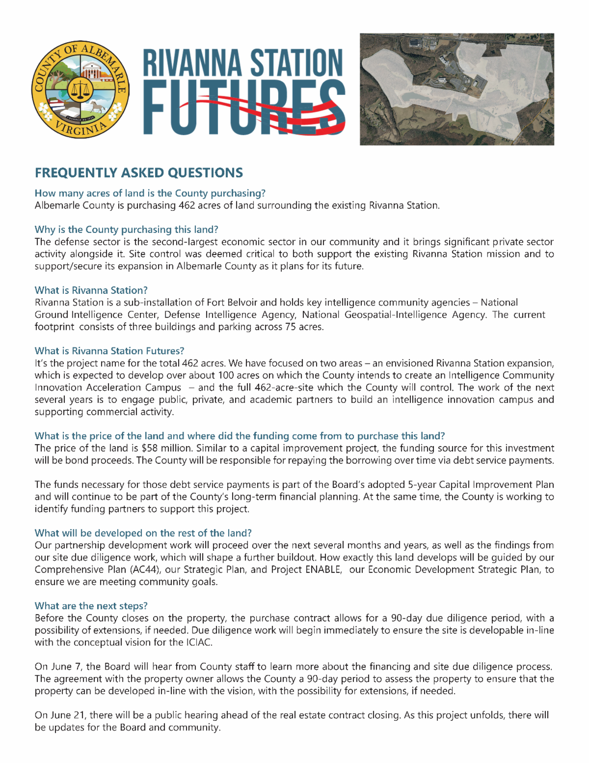 County News Albemarle County VA