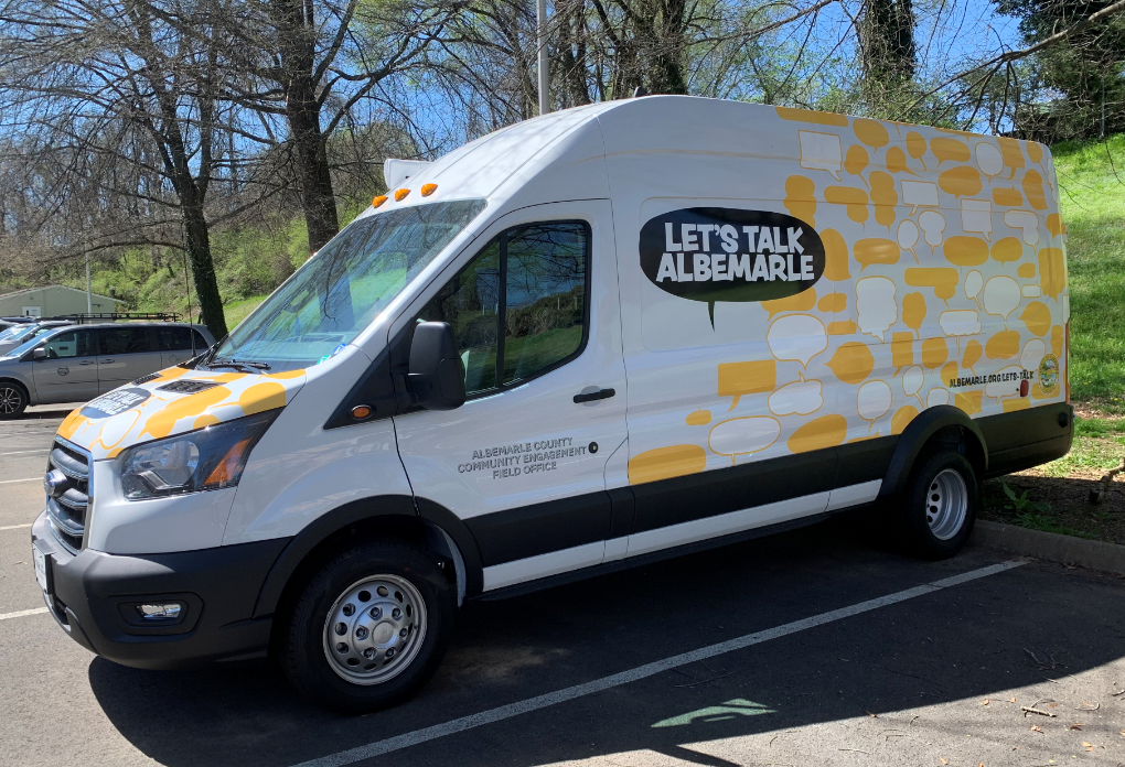 let's talk albemarle van
