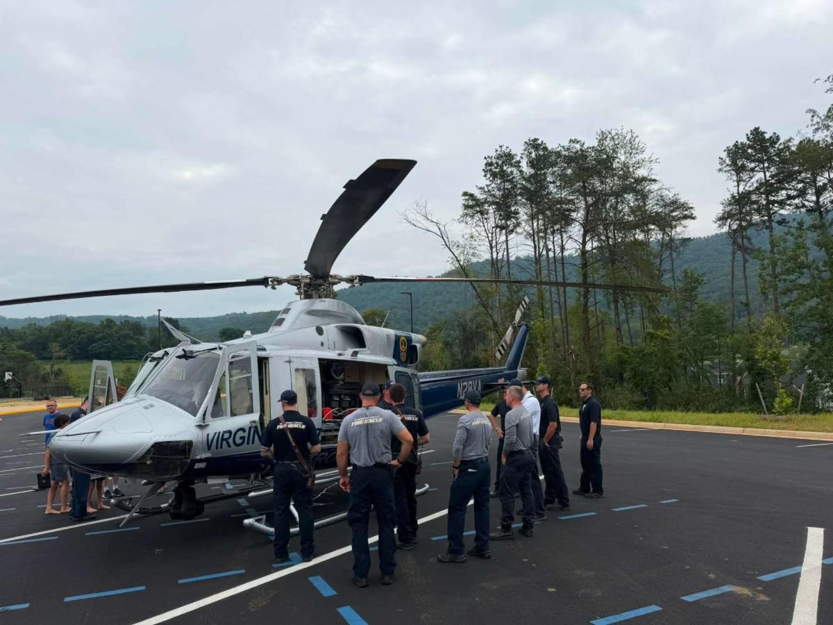 ACFR Med Flight 1 Training 2026