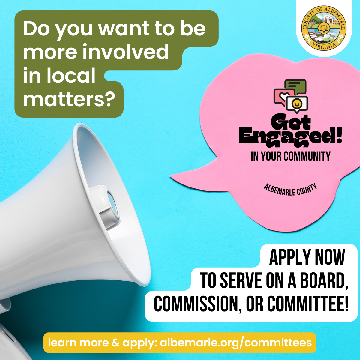 Get Engaged in Your Community