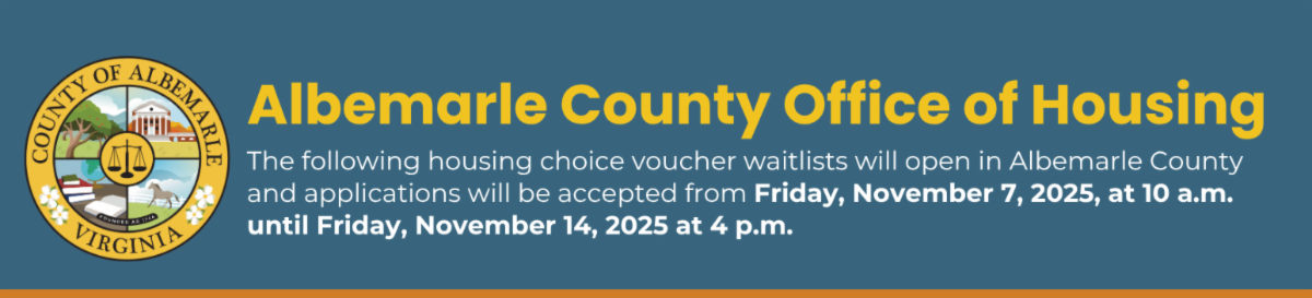 Housing Choice Voucher Waitlist - October 2025