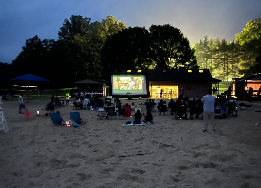 Outdoor Movie Night at Chris Greene Lake 2026