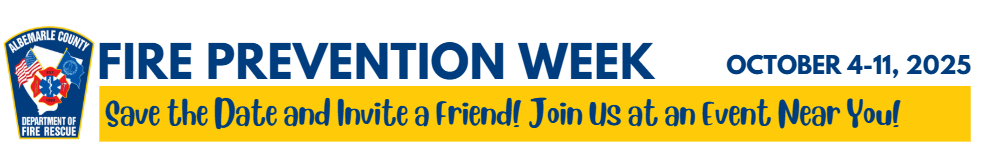 Fire Prevention Week 2025 is October 4-11