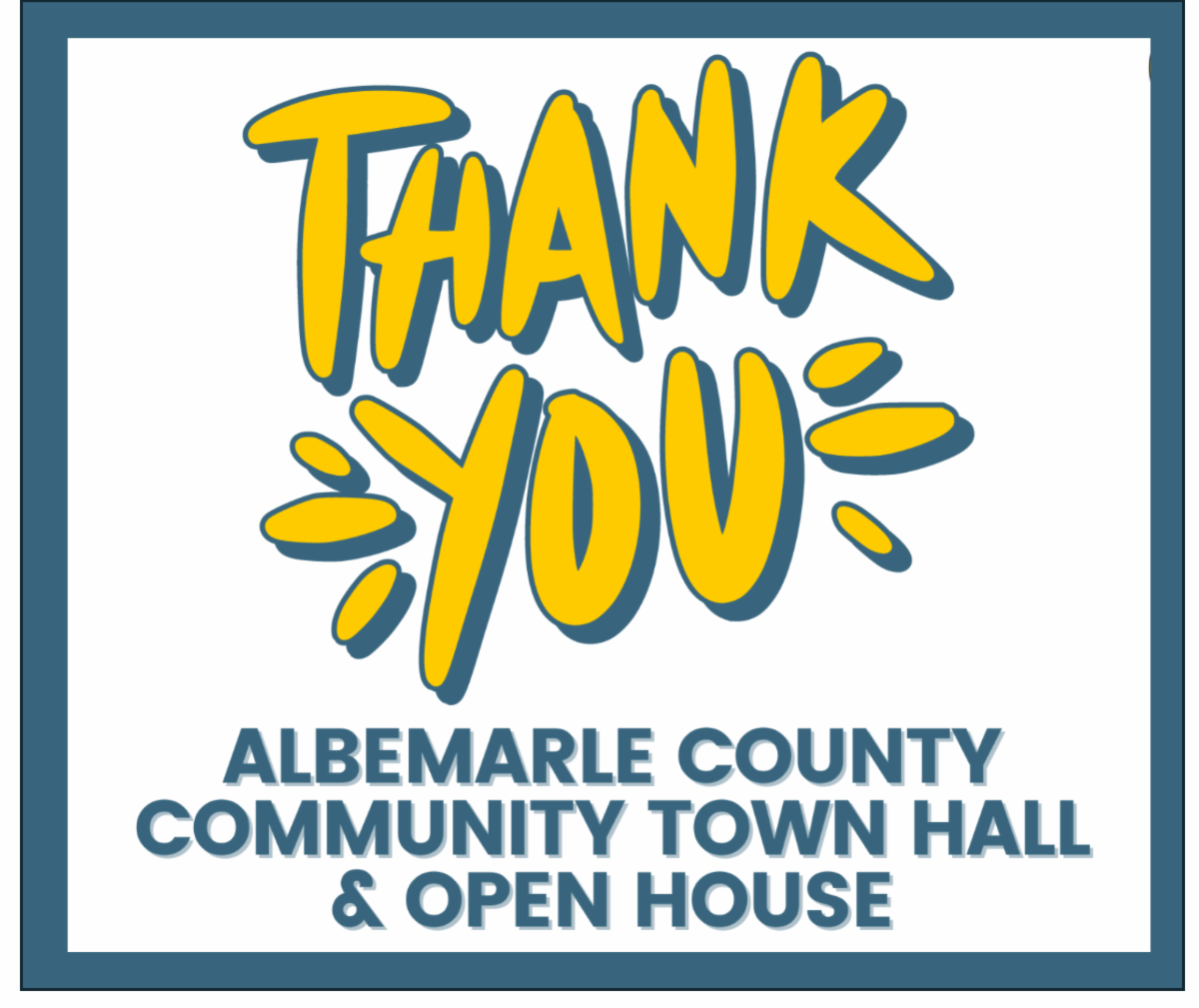 Town Hall 2024-thank you