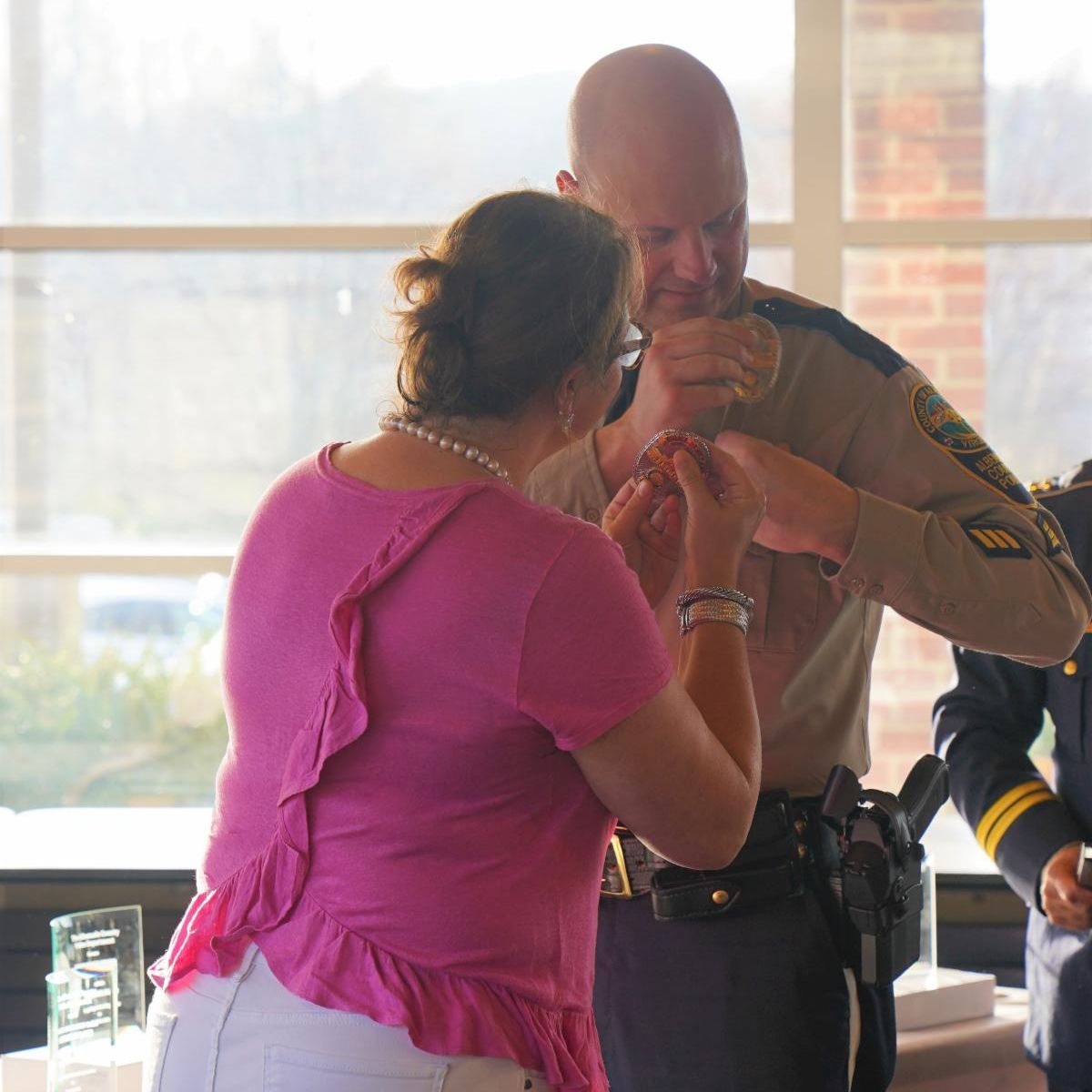 ACPD Ceremony Recognizes Officers