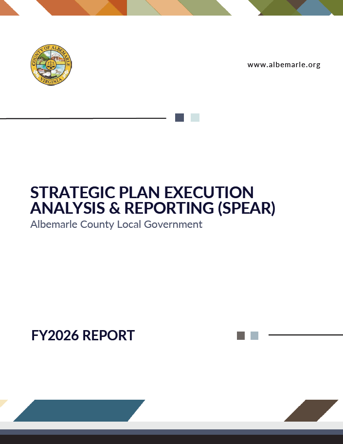 FY26 SPEAR Report Cover