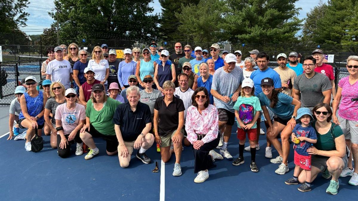 Darden Towe Park Pickleball Courts Opening Day 2026