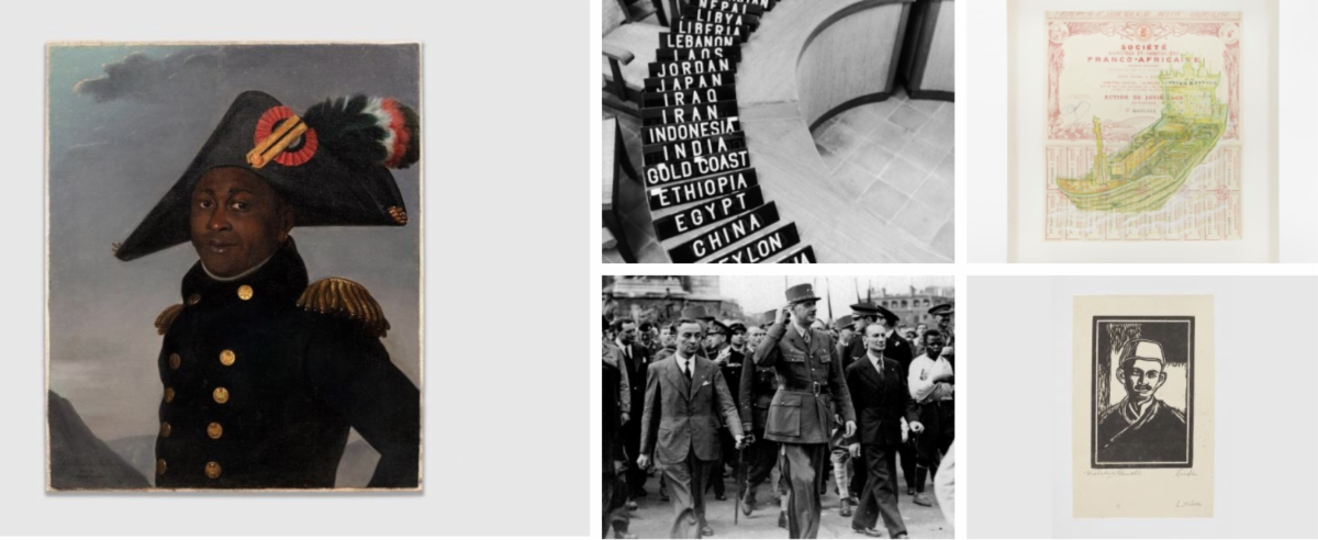 "Postcolonial?" Exhibition photos